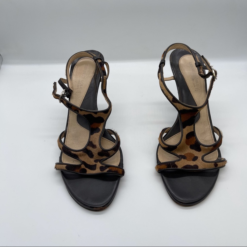 Kenneth Cole Leopard print Heels